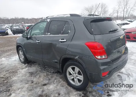 2019 Chevrolet Trax Lt z USA, uszkodzony, nr VIN 3GNCJLSB0KL380464